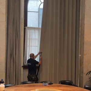 curtain cleaning