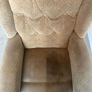 upholstery cleaning chair